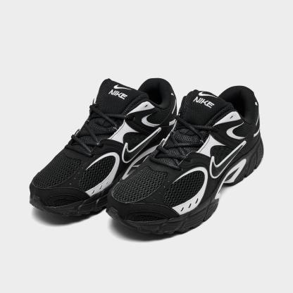 Men's Nithtke V5 RNR Casual Shoes - Part 2 - Black/Black/White - Both shoes facing left