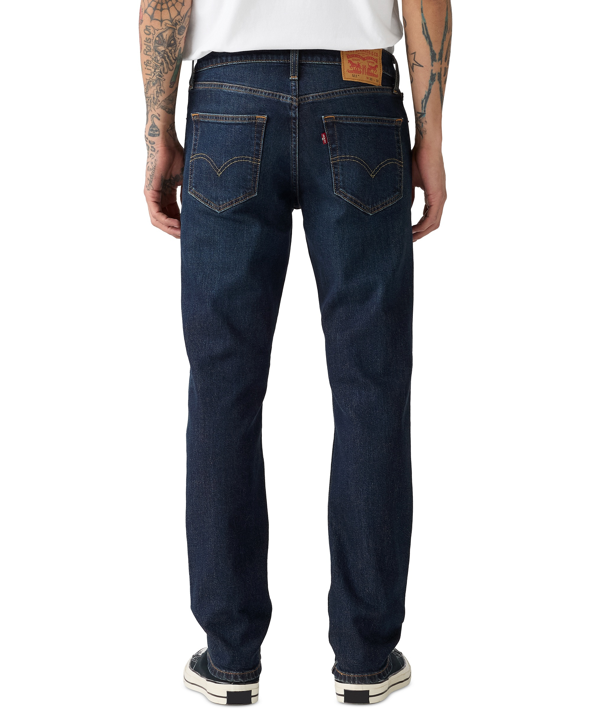 Levi's Men's 511™ Regular-Fit Tapered Jeans - Good Reasons ADV