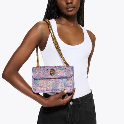 Kurt Geiger London Mini Kensington Butterfly Bag - Purple - view 2
