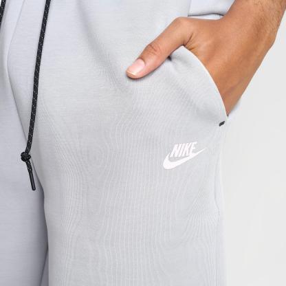 Men's Nithtke Tech Fleece Shorts - Smoke Grey/White
