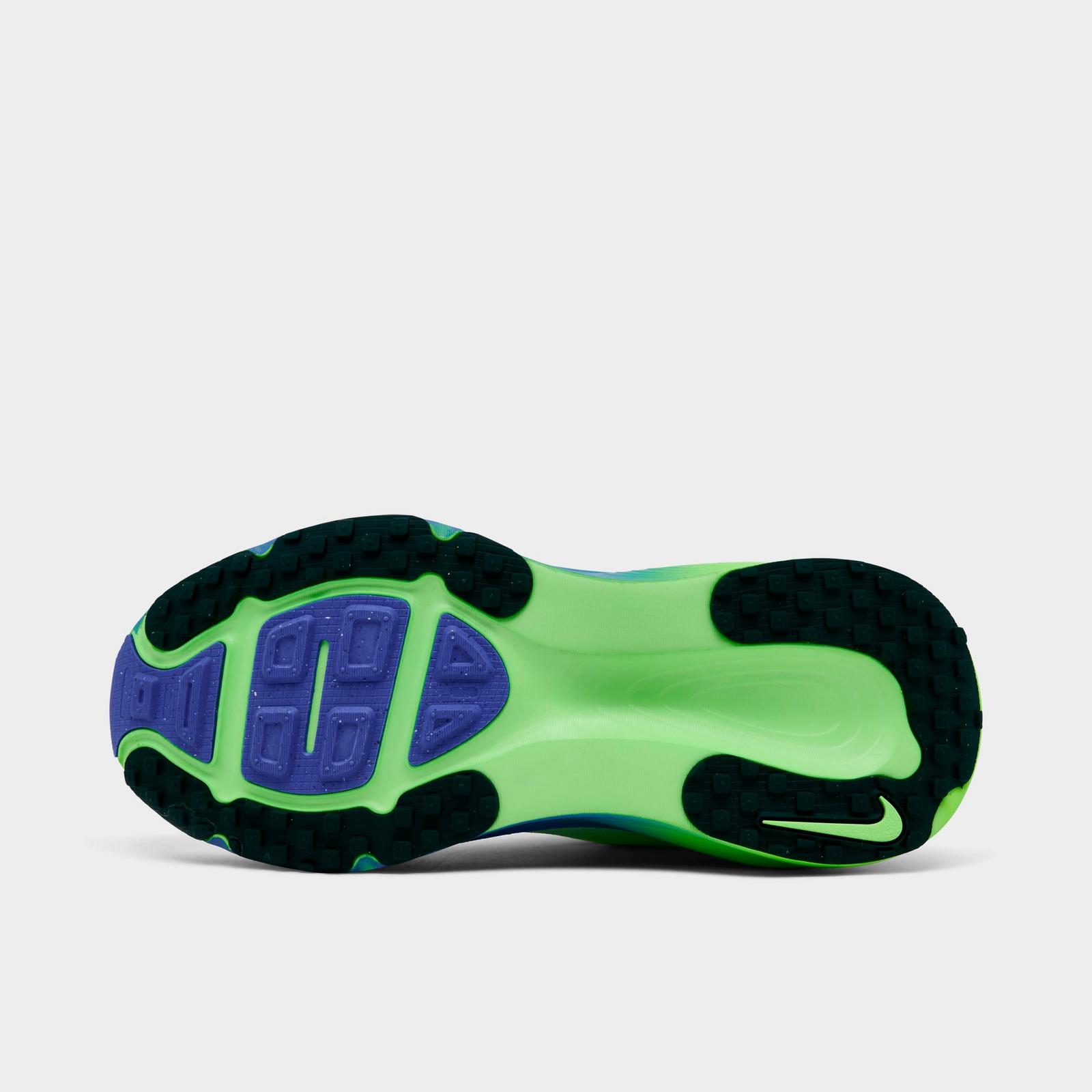 Big Kids' Nike Vomero 18 Running Shoes - Volt Tint/Volt Tint/Sapphire/Black Spruce