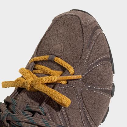 Women's adidas Originals Ghost Sprint Casual Shoes - Part 1 - Earth Strata/Earth Strata/Aurora Coffee - Detail shot