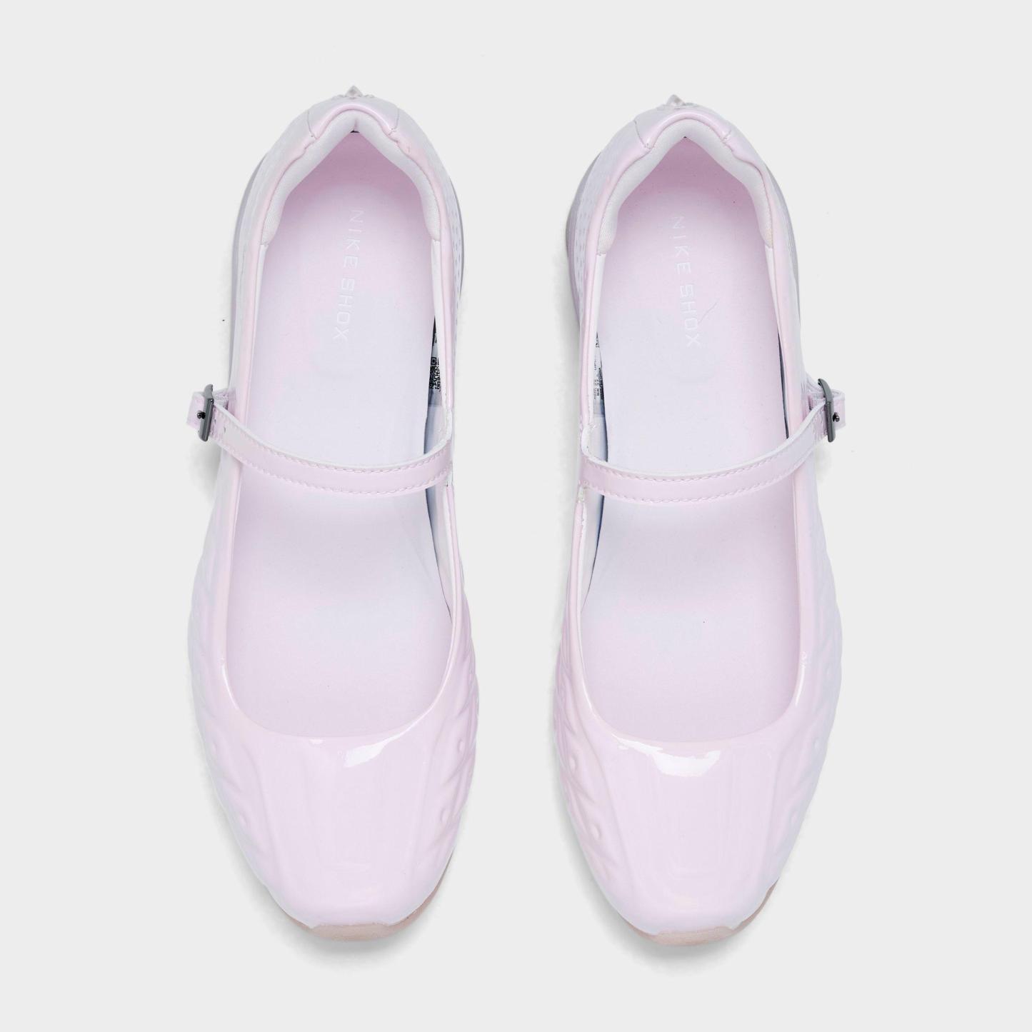 Women's Nithtke Shox Z Calistra Mary Jane Casual Shoes - Pearl Pink/Platinum Violet - Top view