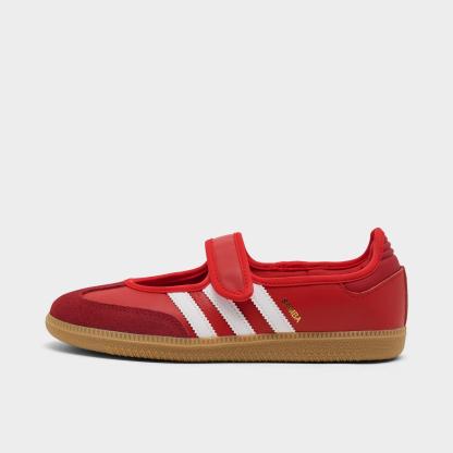 Women's adidas Originals Samba Jane Casual Shoes - Better Scarlet/Team Victory Red/Gum - view 1