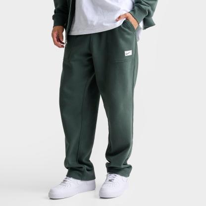 Men's Nithtke Sportswear Swoosh Box Fleece Sweatpants - Vintage Green/Sail