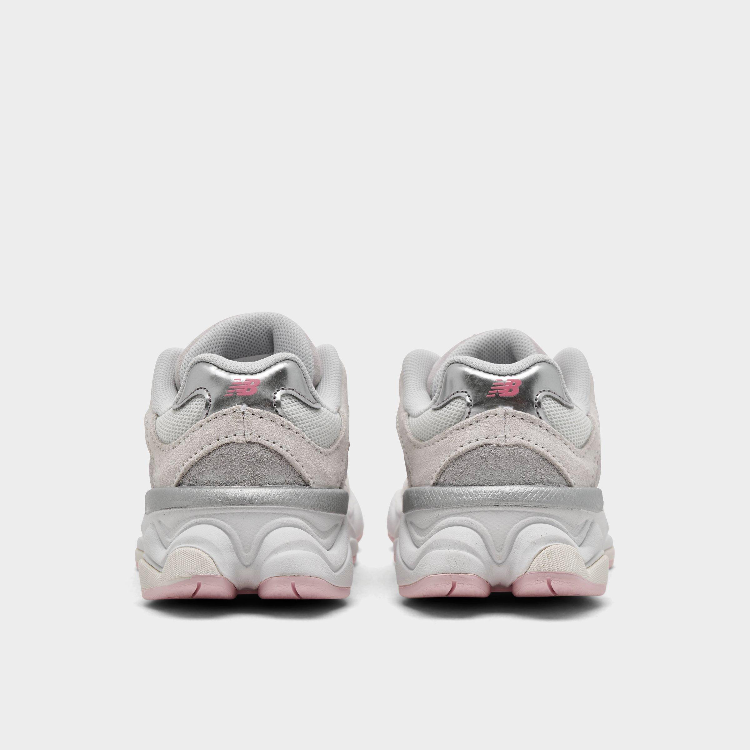 Girls' Toddler New Balance 9060 Casual Shoes - Pink/Grey - view 4