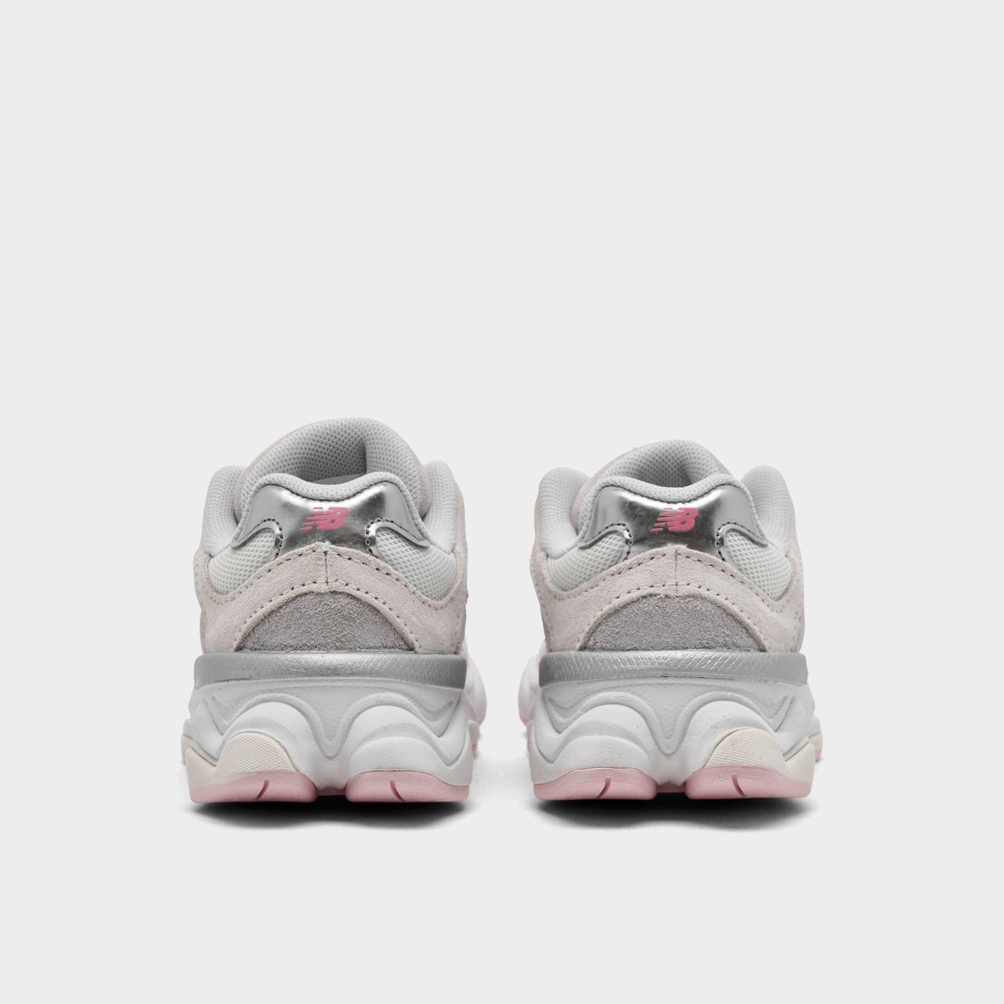 Girls' Toddler New Balance 9060 Casual Shoes - Pink/Grey - view 4