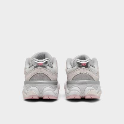Girls' Toddler New Balance 9060 Casual Shoes - Pink/Grey - view 4