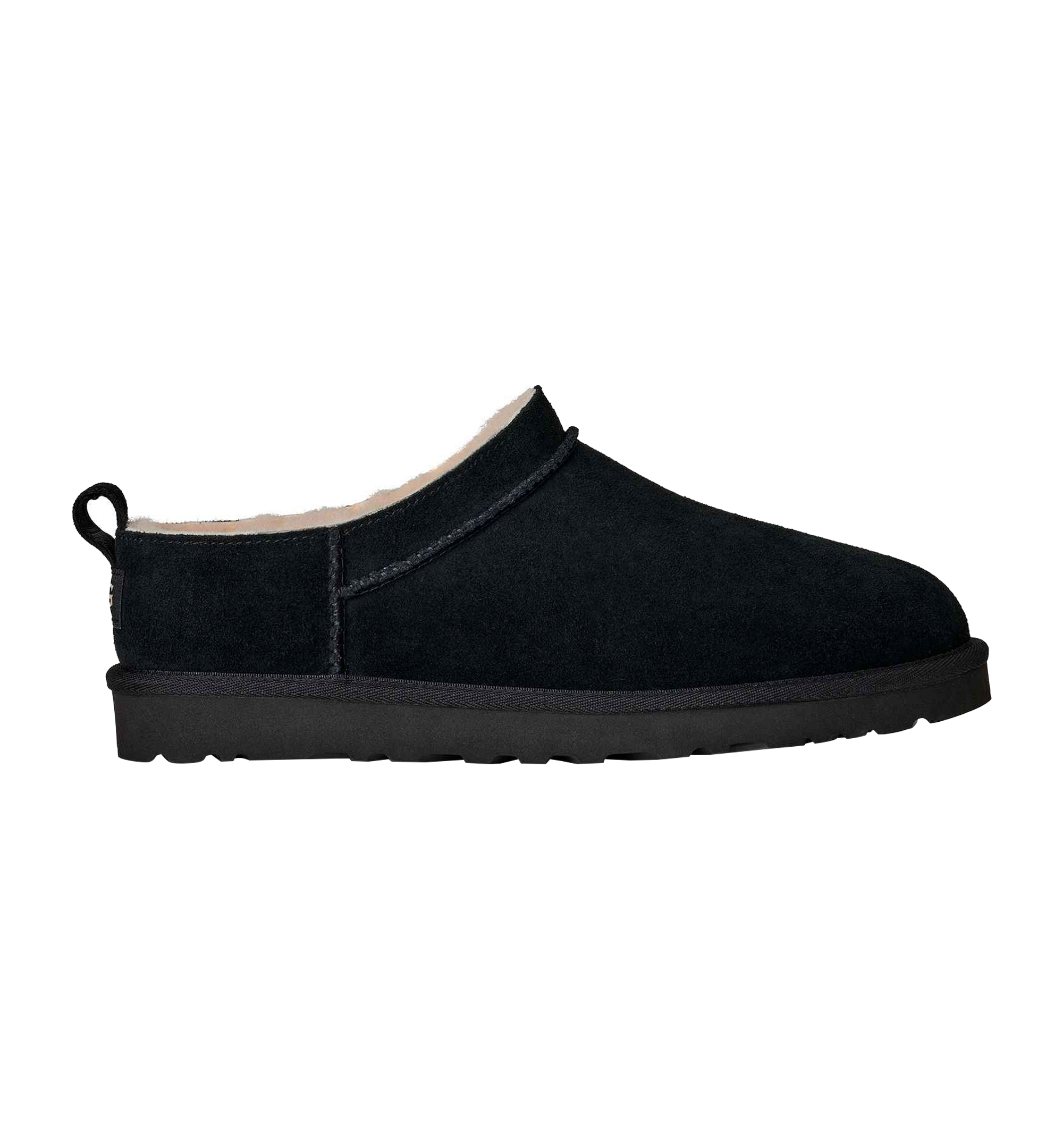 UGG® Men's Classic Micro Slip-on Slippers - Black
