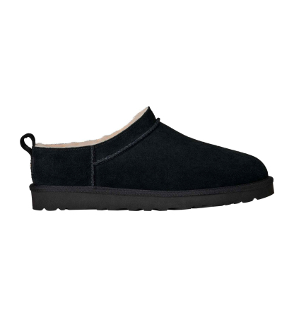 UGG® Men's Classic Micro Slip-on Slippers - Black