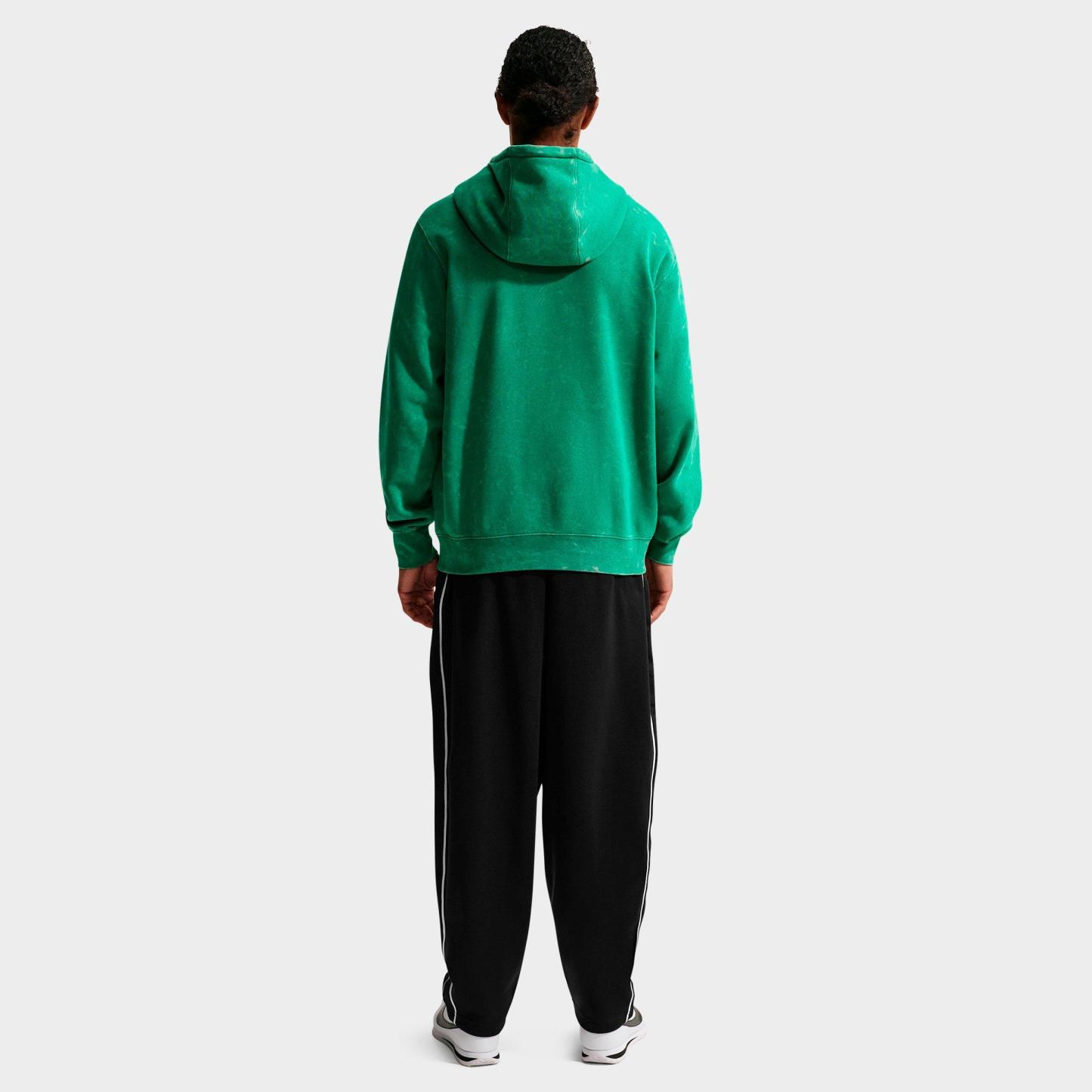 Men's Nithtke Sportswear Club Washed Fleece Hoodie - Malachite