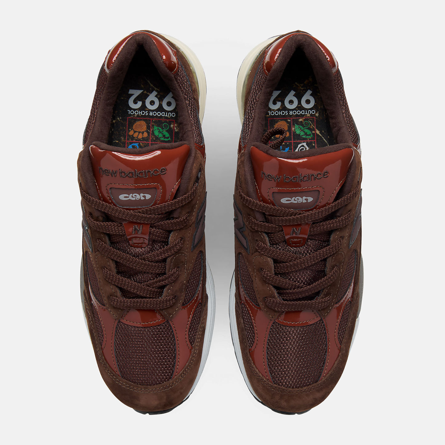 New Balance Amine x NB Made in USA 992, U992NE