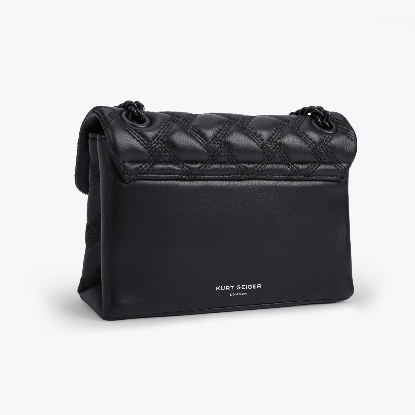 Kurt Geiger London Mini Kensington Drench Bag - Black - view 4