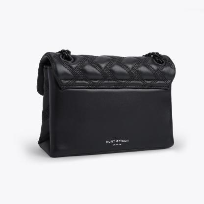 Kurt Geiger London Mini Kensington Drench Bag - Black - view 4