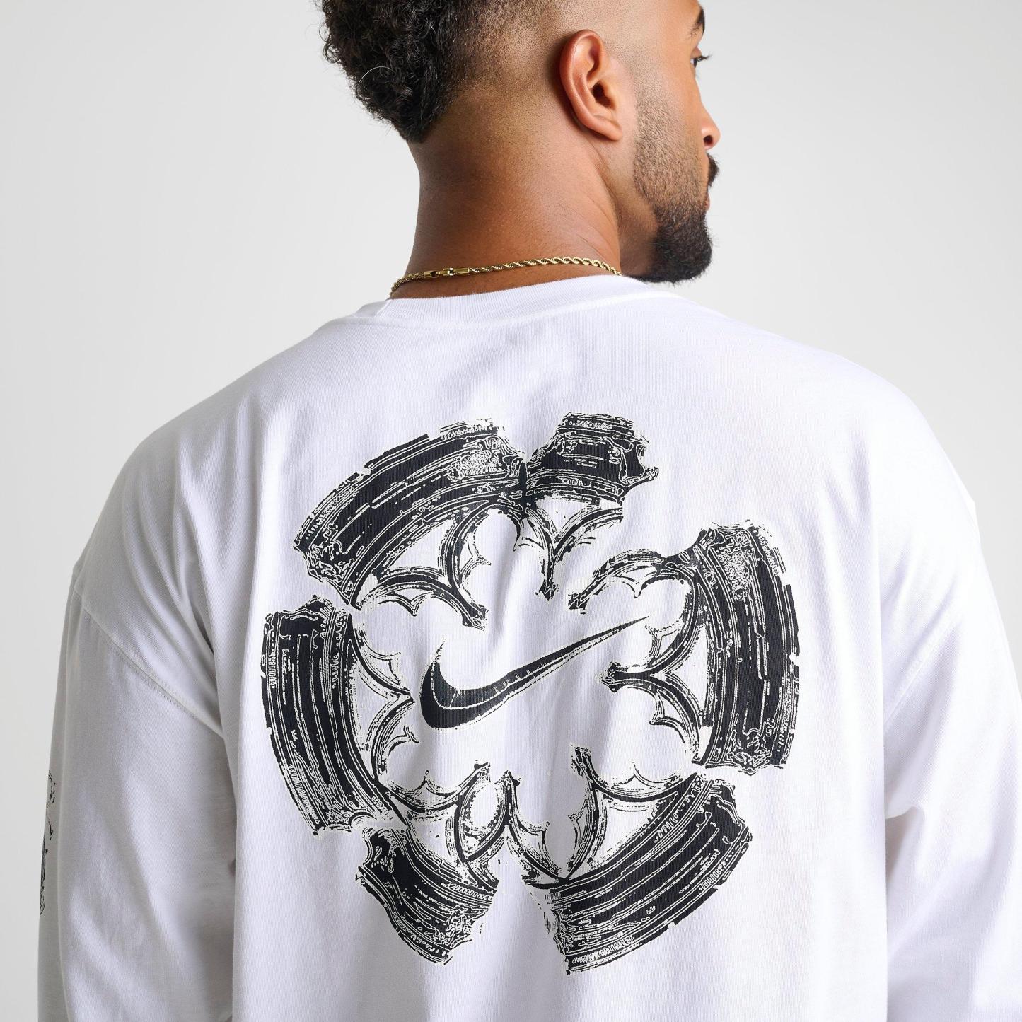 Men's Nithtke Sportswear Max 90 Neo Long-Sleeve T-Shirt - White
