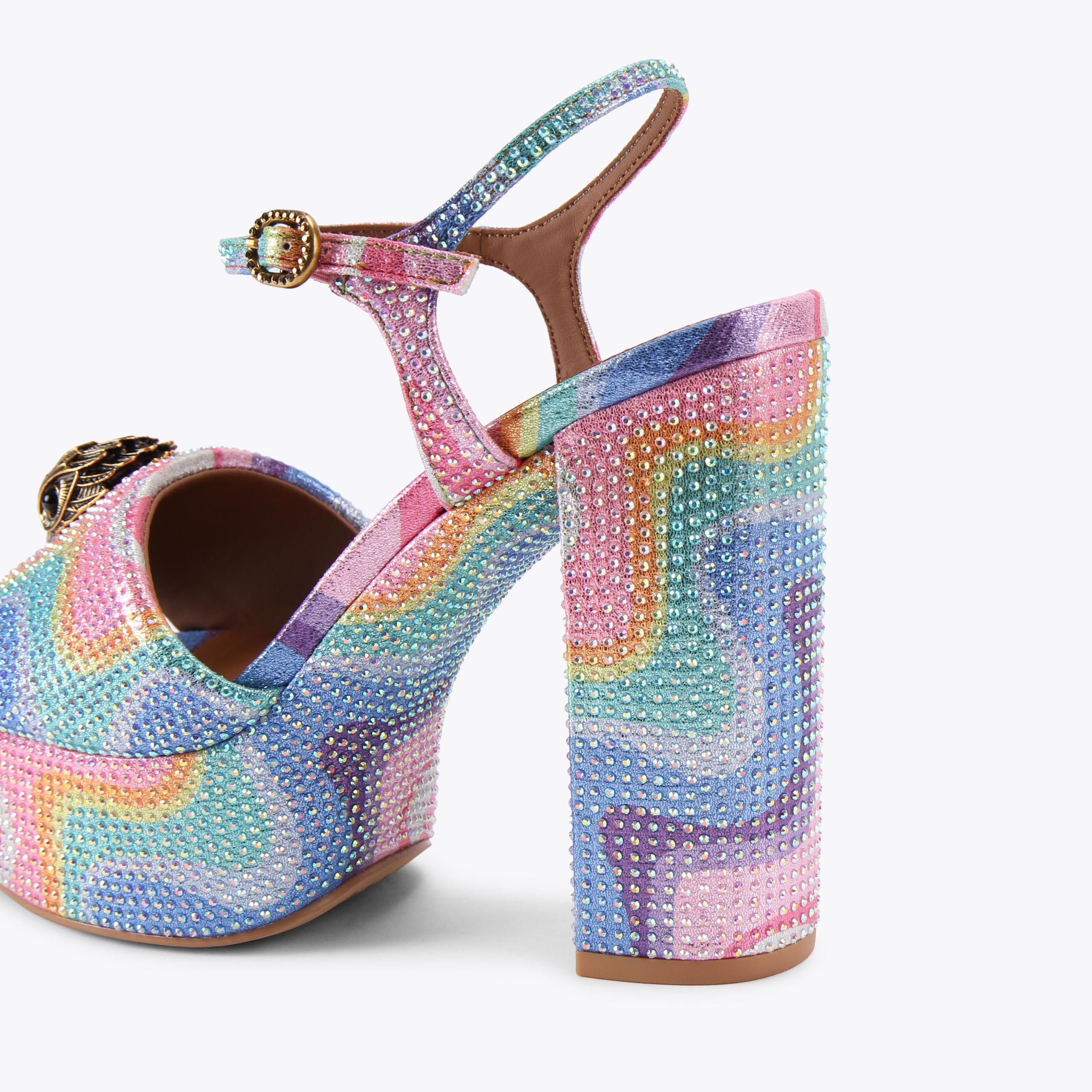 Kurt Geiger London Kensington Platform Heel - Multi Colored - view 4