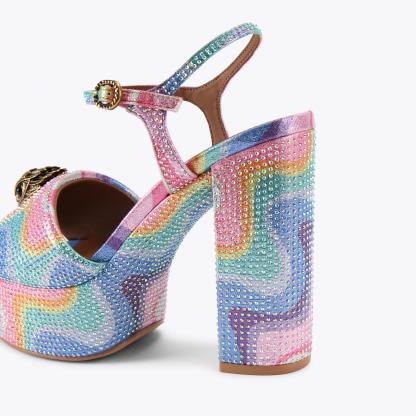 Kurt Geiger London Kensington Platform Heel - Multi Colored - view 4