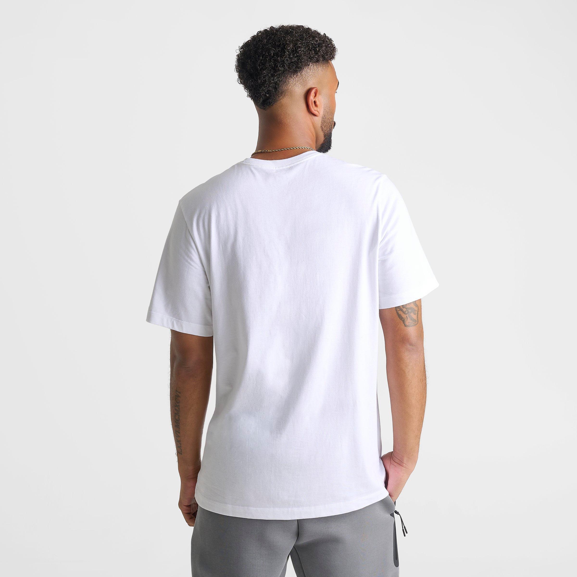 Men's Nithtke Sportswear Crushed Car Graphic T-Shirt - White