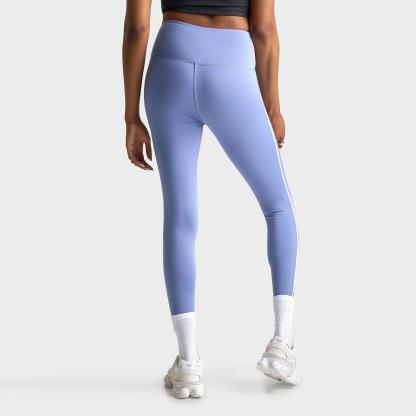 Women's New Balance Piped Training Leggings - Fairweather Blue - view 4