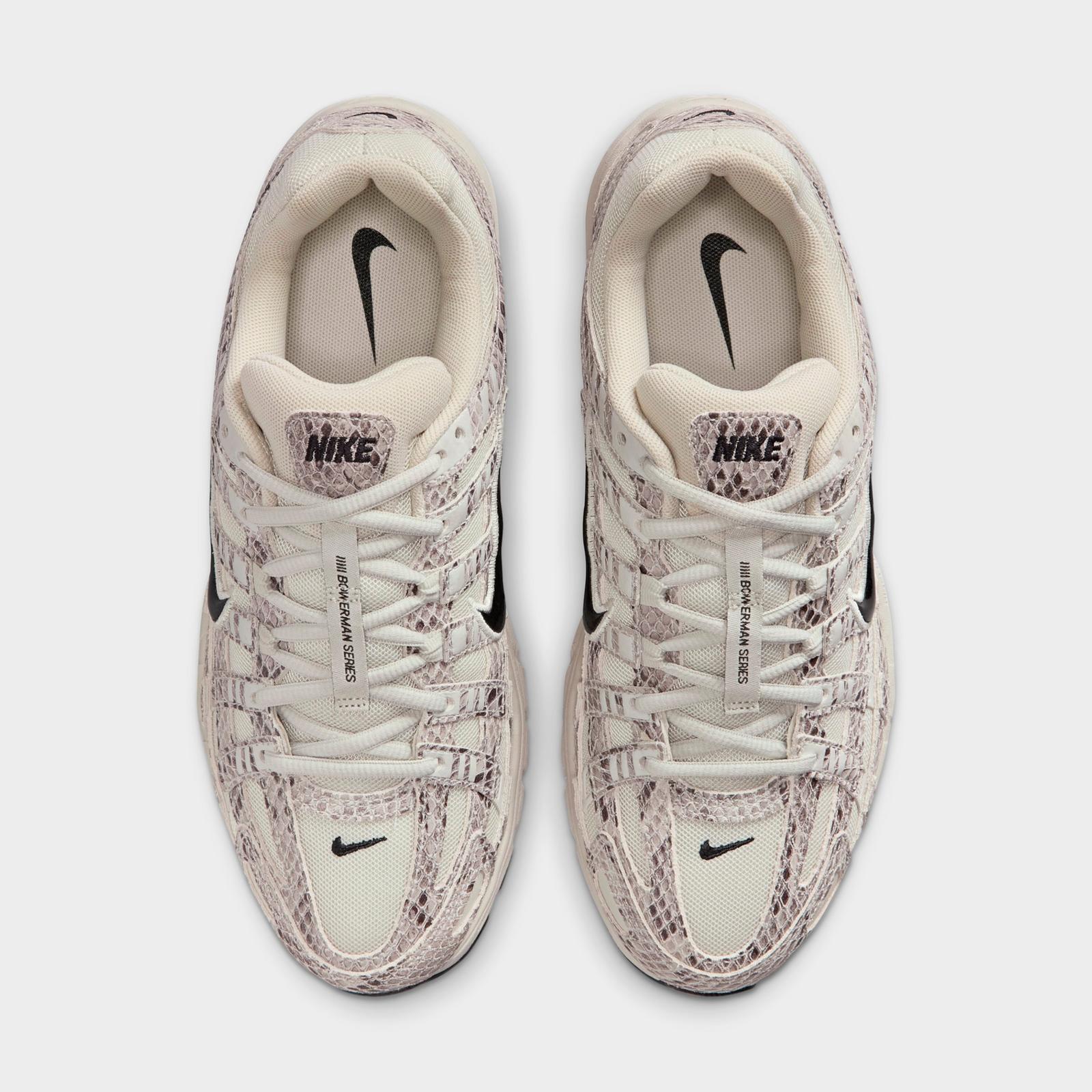 Women's Nike P-6000 Casual Shoes - Light Bone/Black/Light Bone