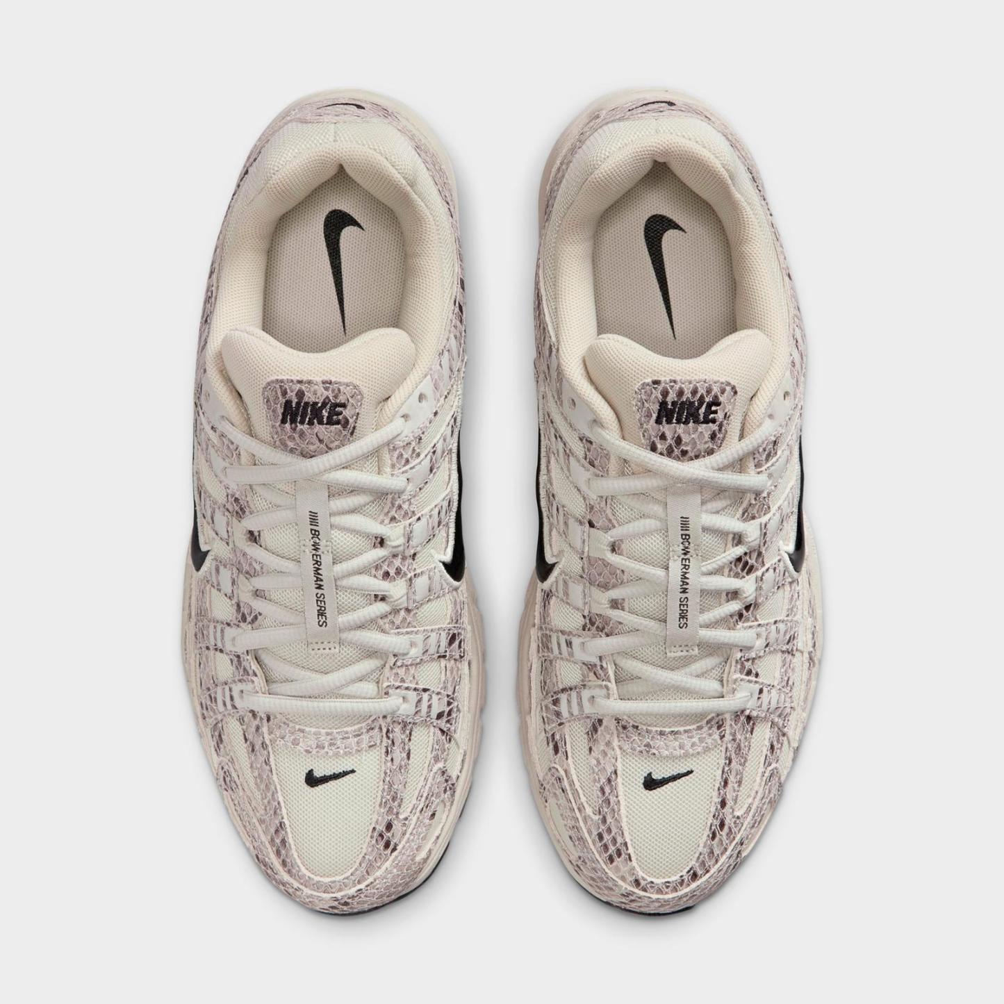 Women's Nike P-6000 Casual Shoes - Light Bone/Black/Light Bone
