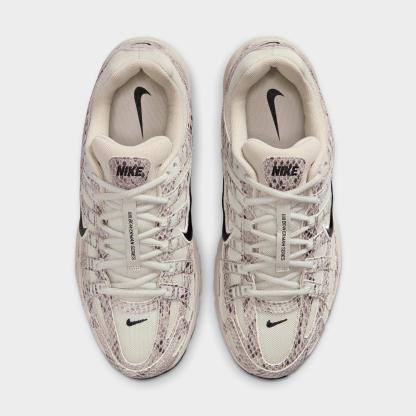 Women's Nike P-6000 Casual Shoes - Light Bone/Black/Light Bone