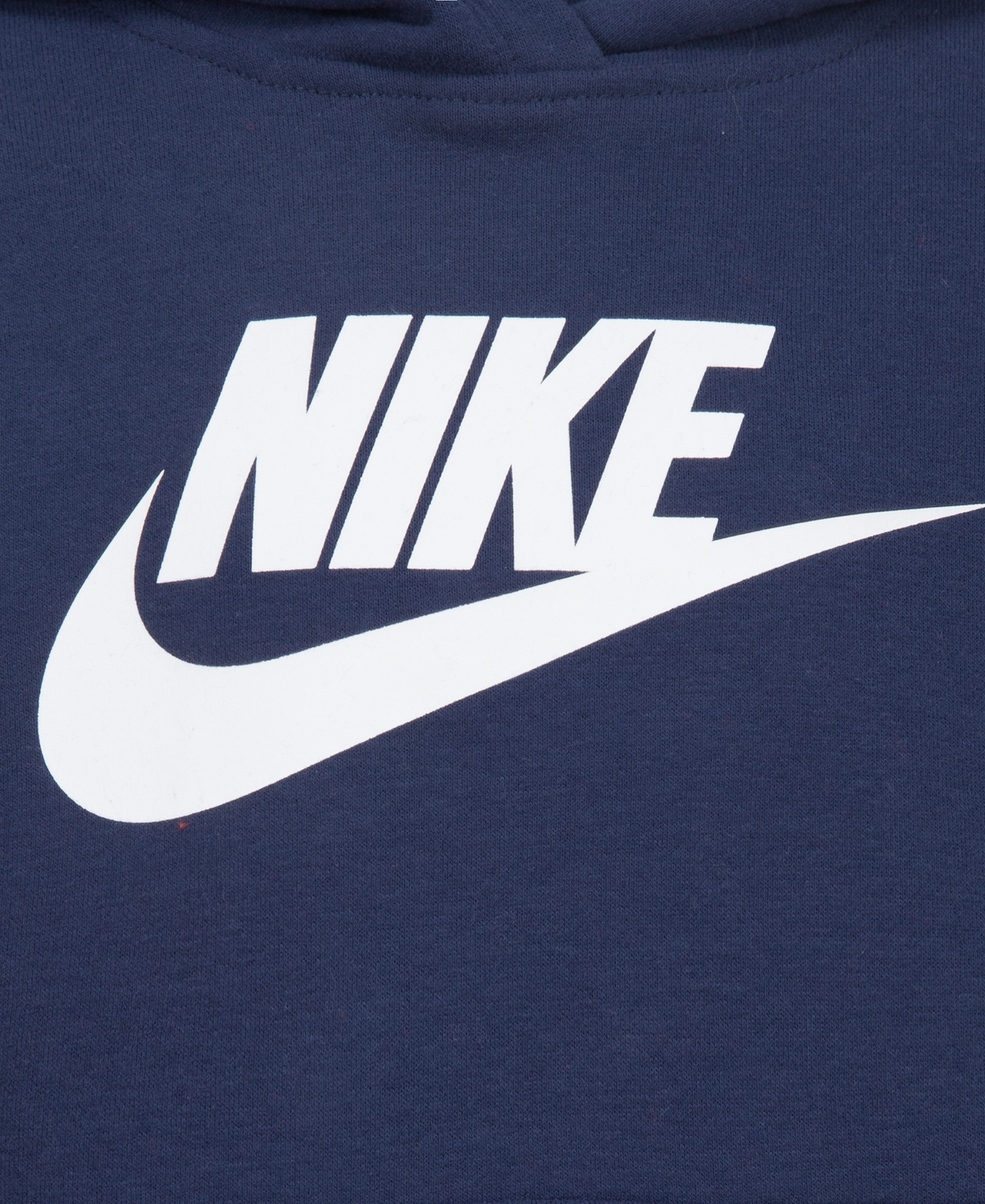 Nike Boys' 4-7 Club Fleece Logo Hoodie and Sweatpants, 2-Piece Set - Midnight Navy