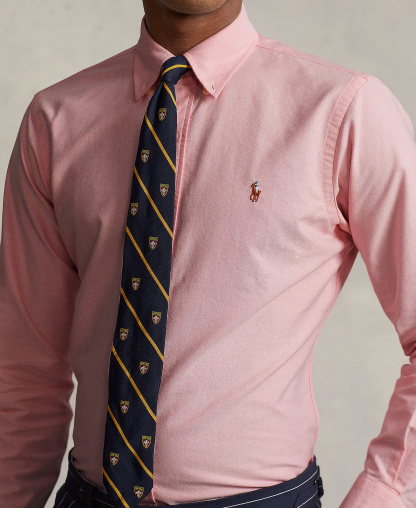 Polo Ralph Lauren Men's Custom Fit Oxford Shirt - Pink