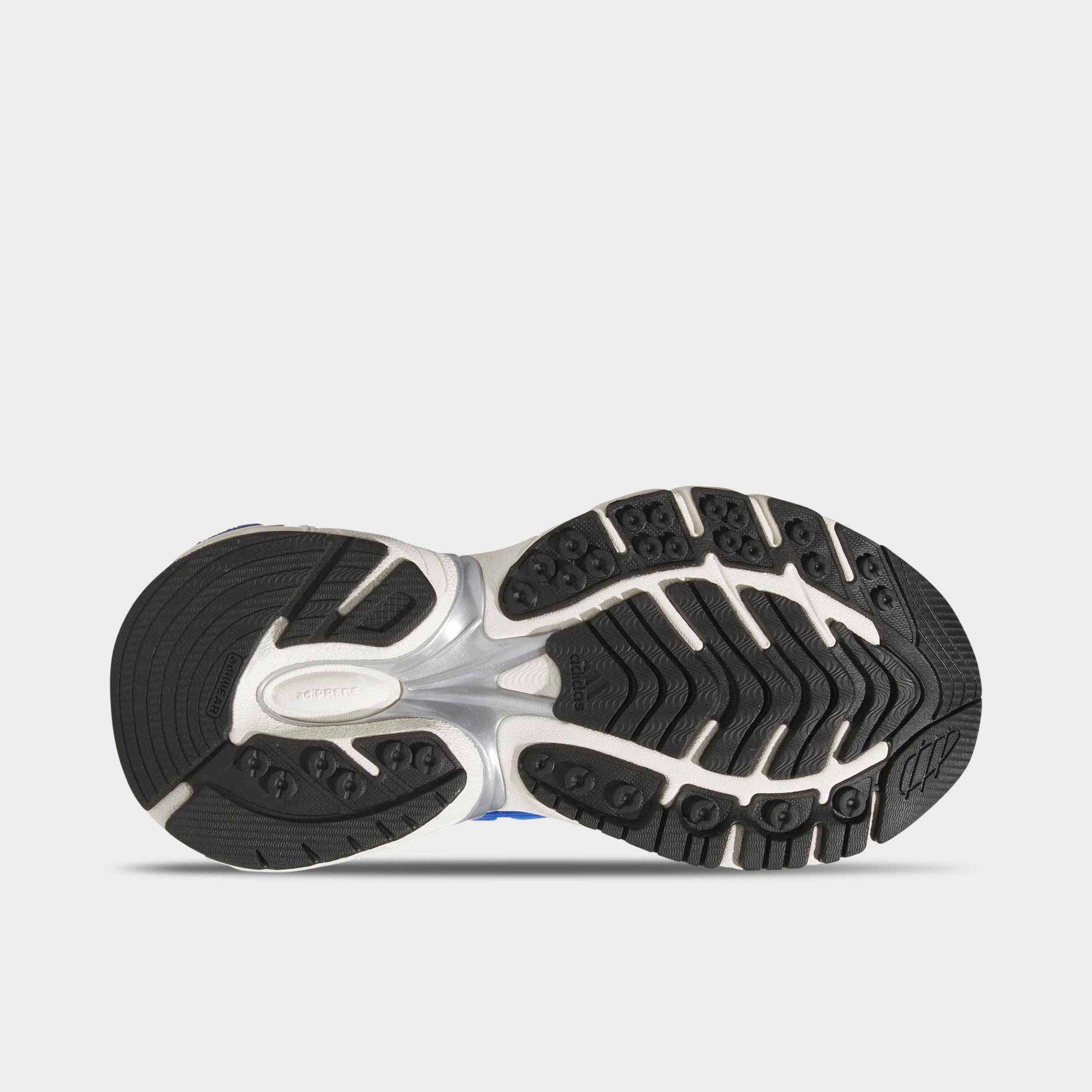 Big Kids' adidas Adistar XLG 2.0 Casual Shoes - Hi-Res Blue/Core Black/Off White - Bottom view