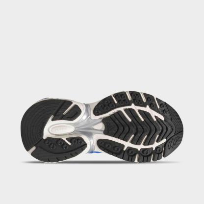Big Kids' adidas Adistar XLG 2.0 Casual Shoes - Hi-Res Blue/Core Black/Off White - Bottom view