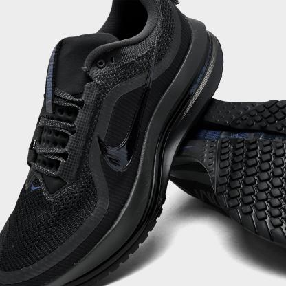 Men's Nike Pegasus Premium Running Shoes - Anthracite/Black/Game Royal/Smoke Grey