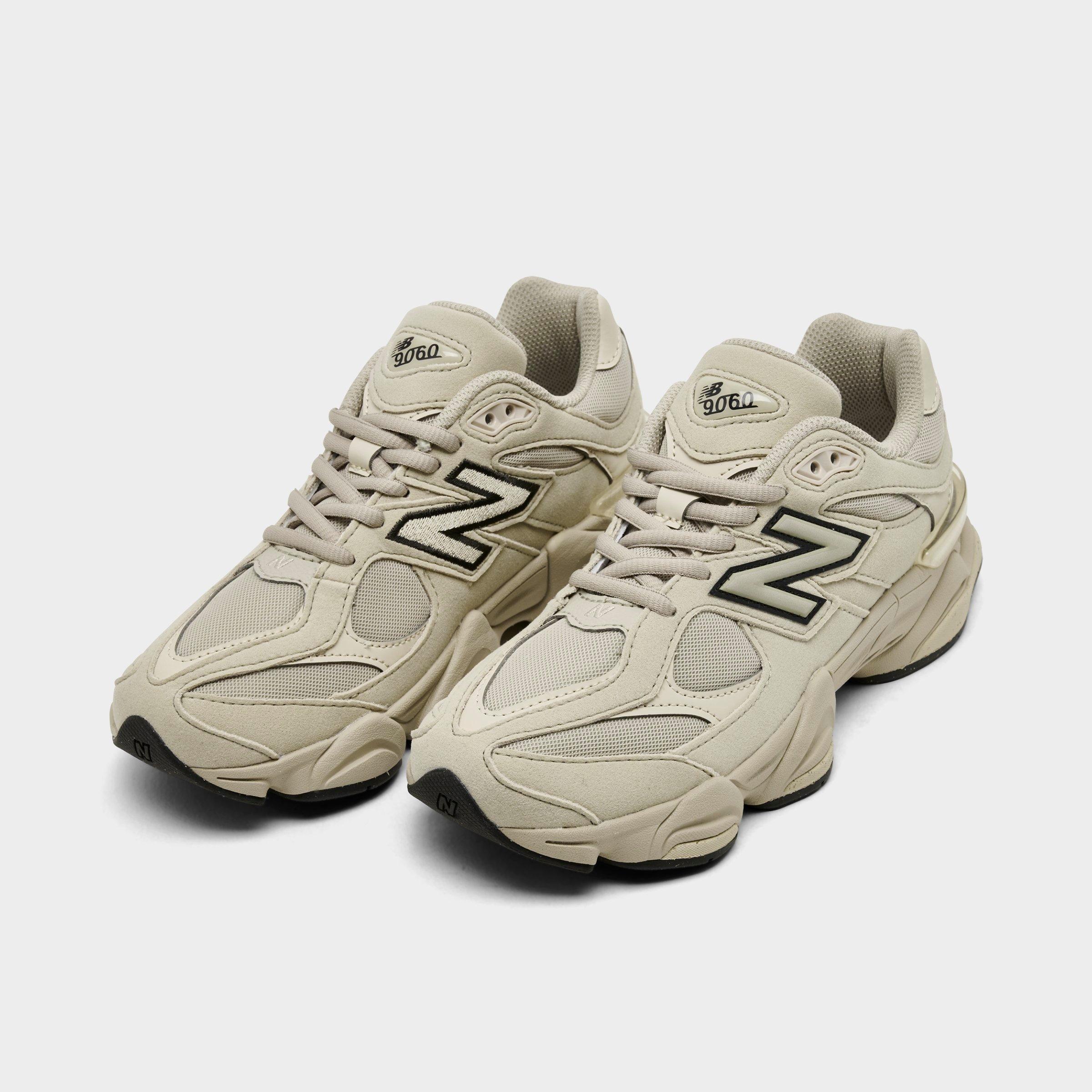 Big Kids' New Balance 9060 Casual Shoes - Shipyard/Linen - view 2