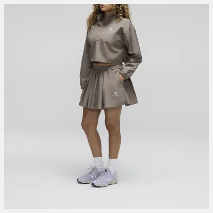 New Balance Made in USA Pleated Skirt, WB62T7K0ABQ