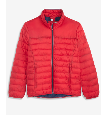 Tommy Hilfiger Men's Unhooded Packable Jacket - Red