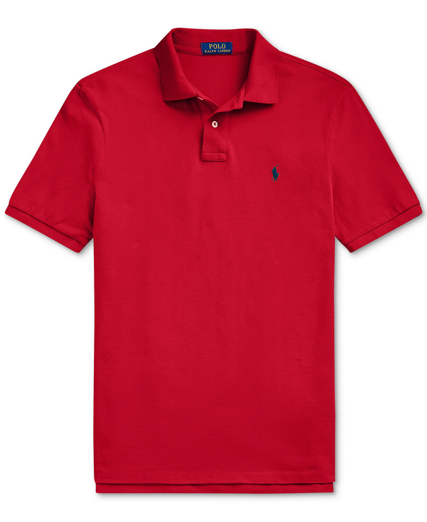 Polo Ralph Lauren Men's Classic-Fit Mesh Polo Shirt - Red