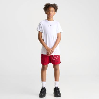 Boys' Big Kids' Nithtke Dri-FIT Pro T-Shirt - White