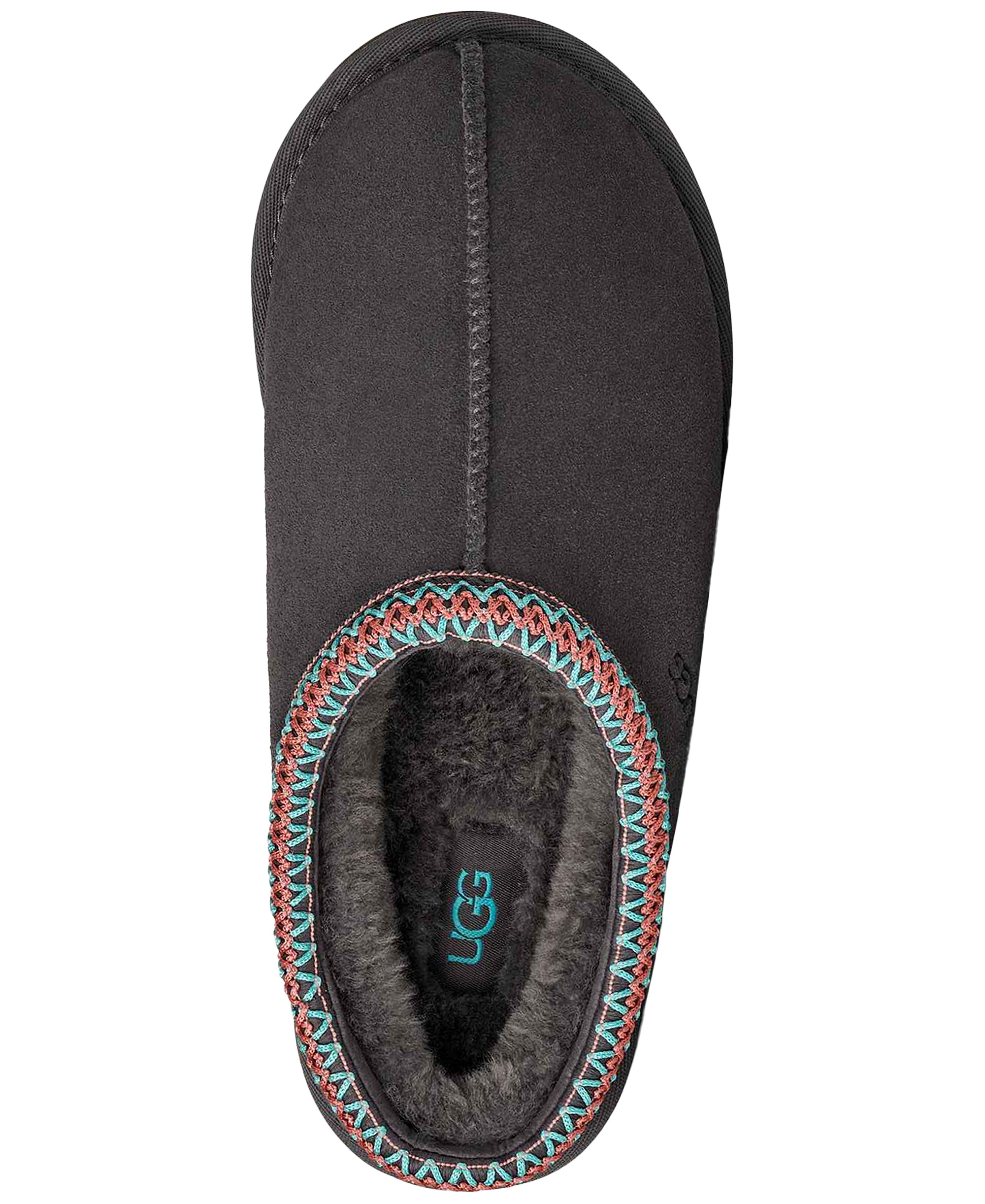 UGG® Women's Tasman II Slip-On Slide Slippers - Dark Gray