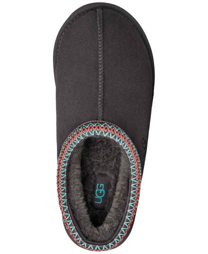 UGG® Women's Tasman II Slip-On Slide Slippers - Dark Gray