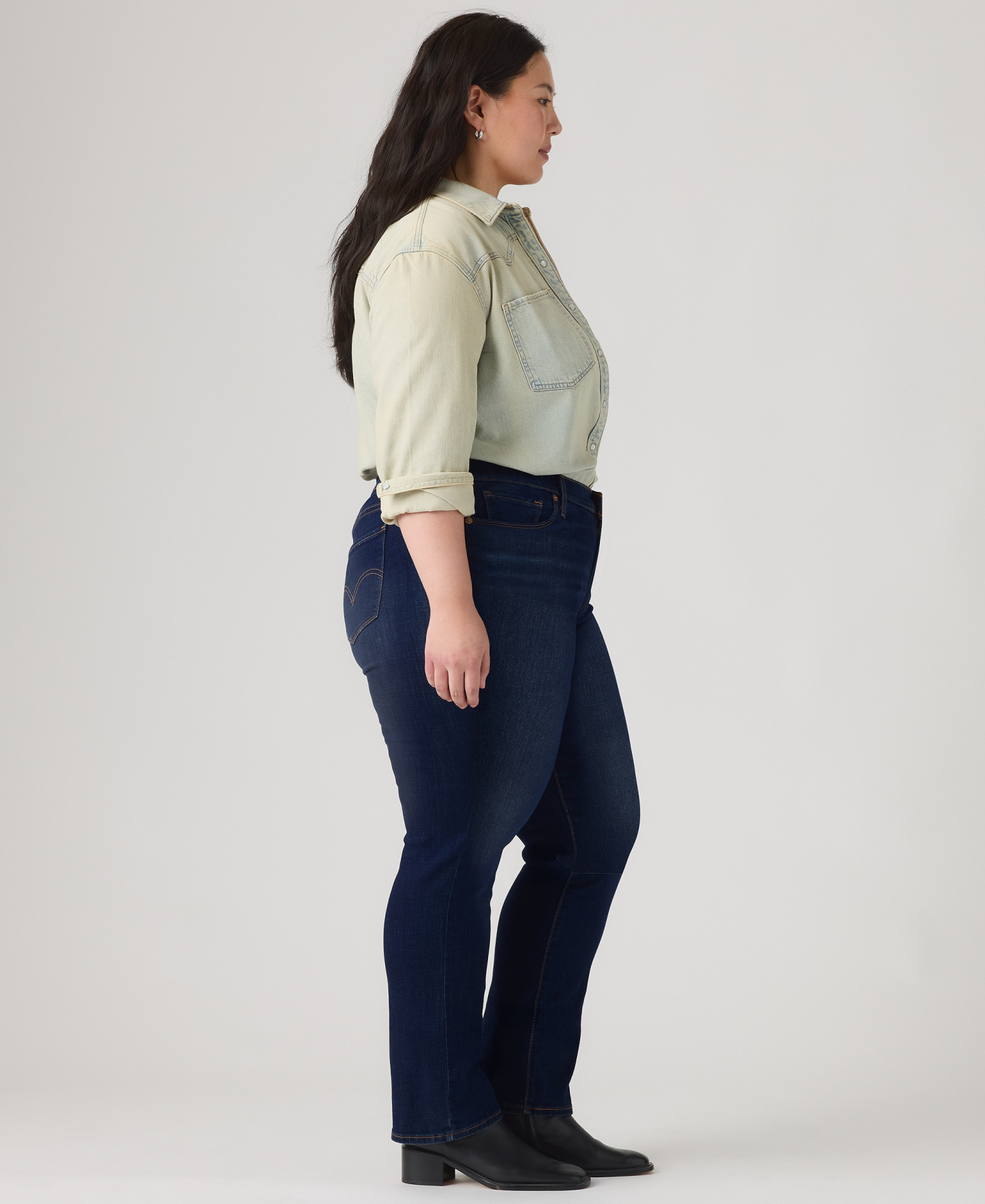 Levi's Trendy Plus Size Classic Straight Leg Jeans - Fresh Face