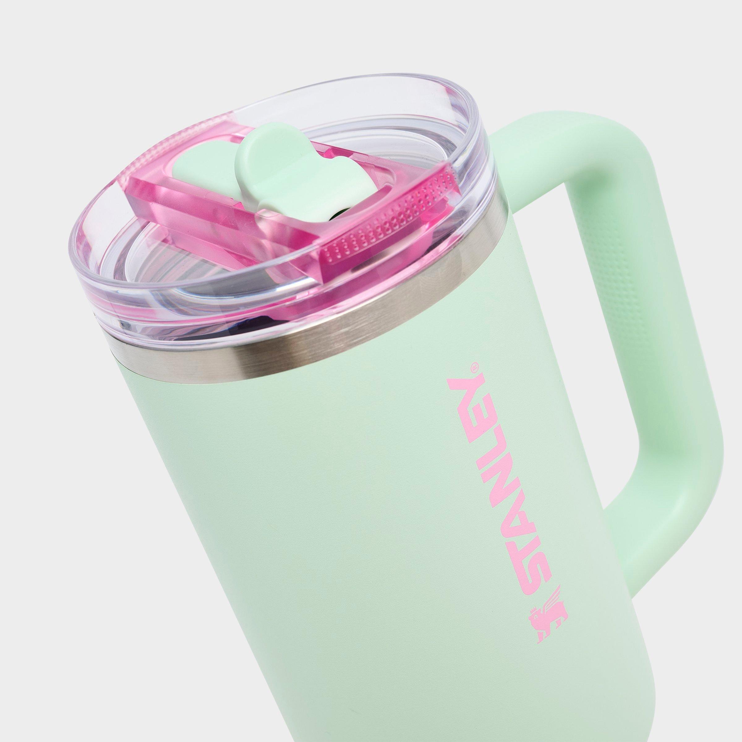 Stanley x Caitlin Clark Quencher ProTour Flip Straw Tumbler (30 oz) - Strawberry Matcha