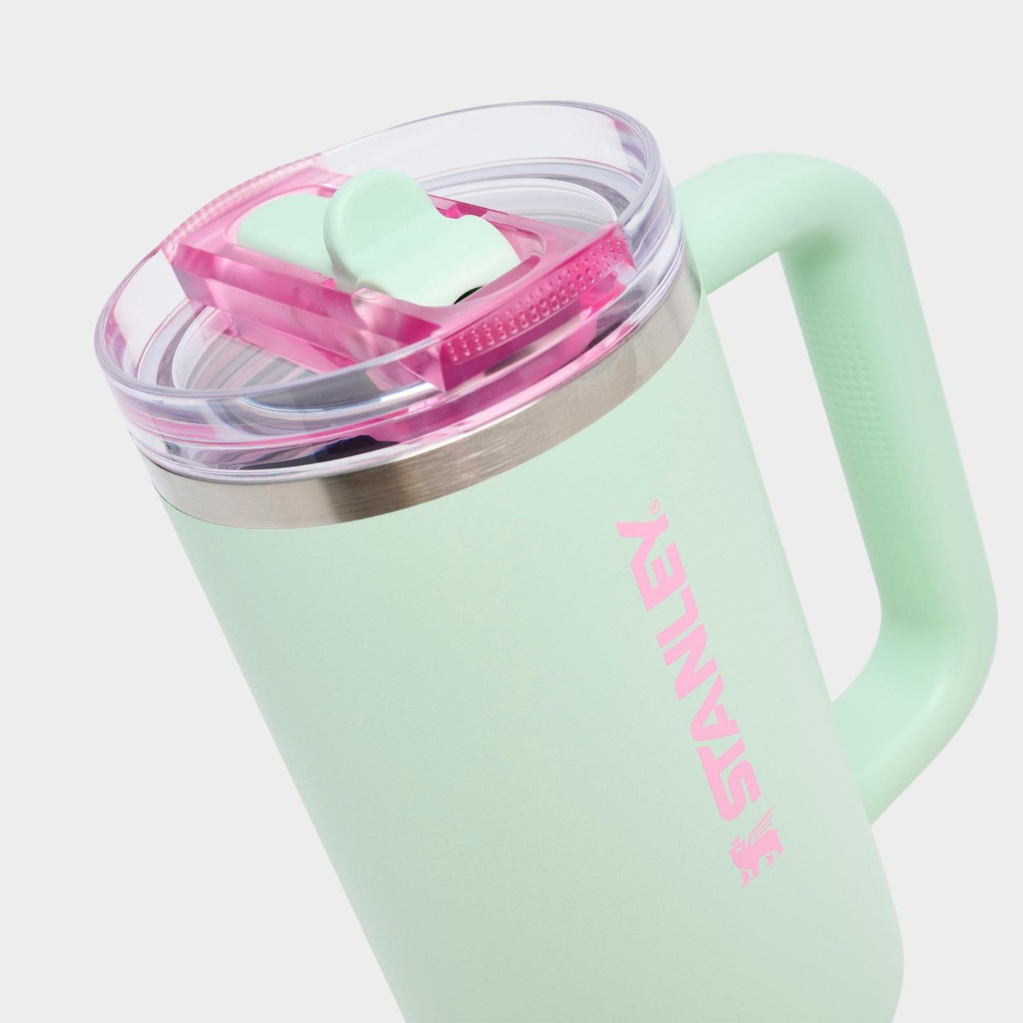 Stanley x Caitlin Clark Quencher ProTour Flip Straw Tumbler (30 oz) - Strawberry Matcha