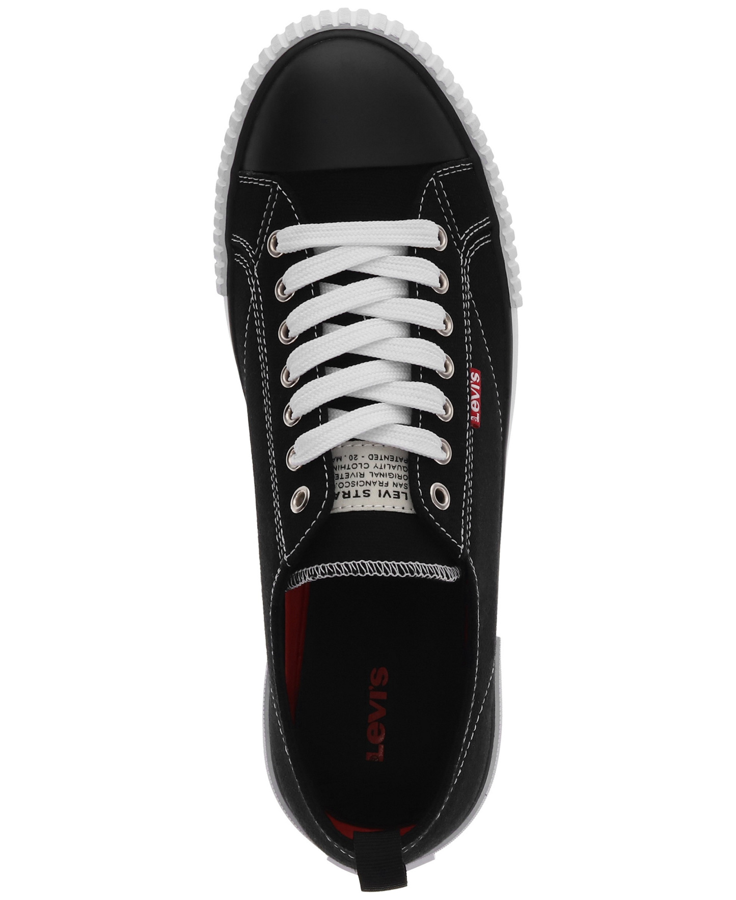 Levi's Men's Anikin Canvas Sneaker - Black