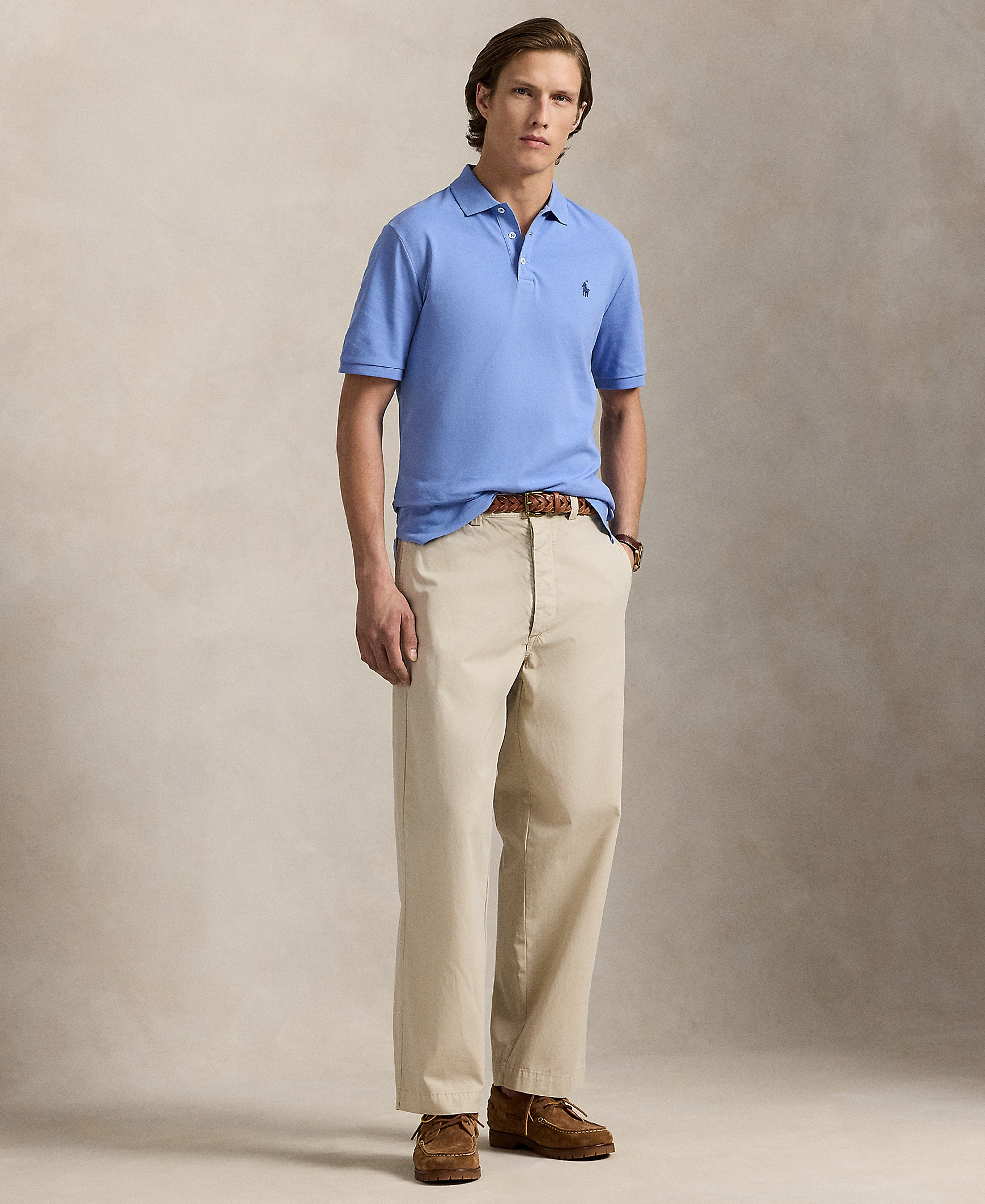 Polo Ralph Lauren Men's Classic-Fit Polo Shirt - Fall Blue