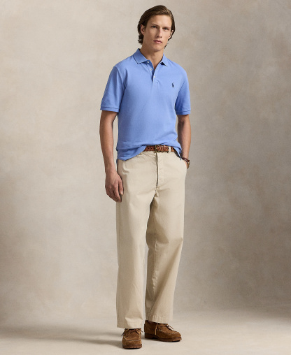 Polo Ralph Lauren Men's Classic-Fit Polo Shirt - Fall Blue