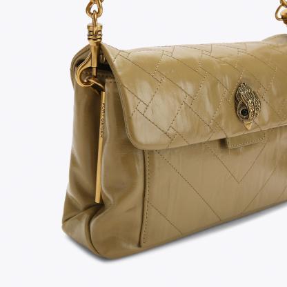 Kurt Geiger London Celia Shoulder Bag - Beige - view 6