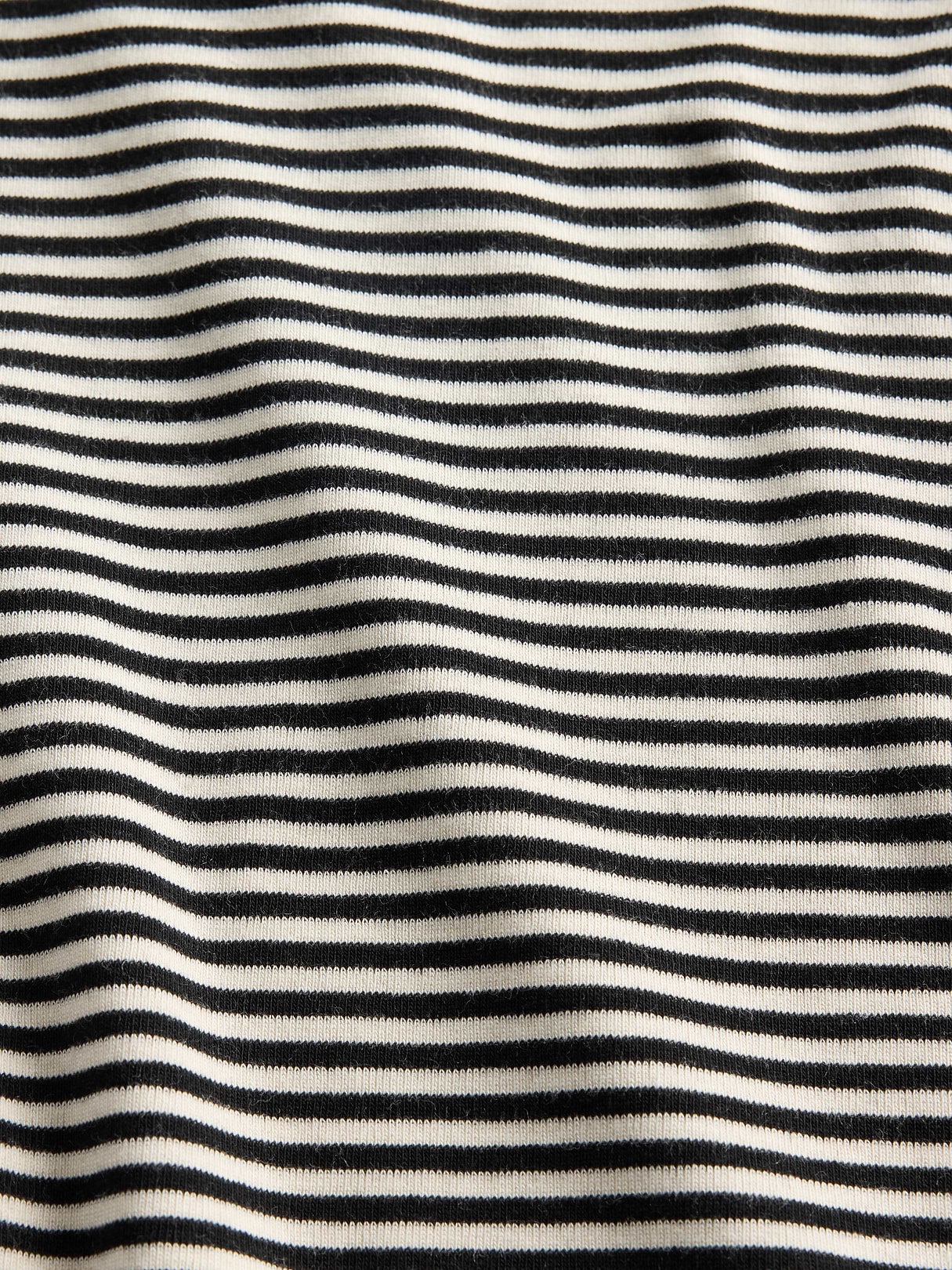 Modern Crew T-Shirt - Black & white stripe