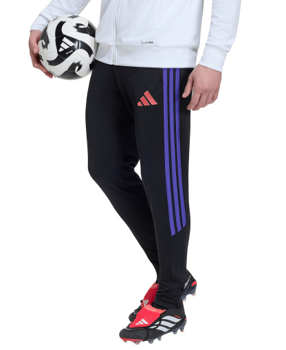 adidas Men's Tiro 26 League Mid-Rise Training Pants - Black / Purple