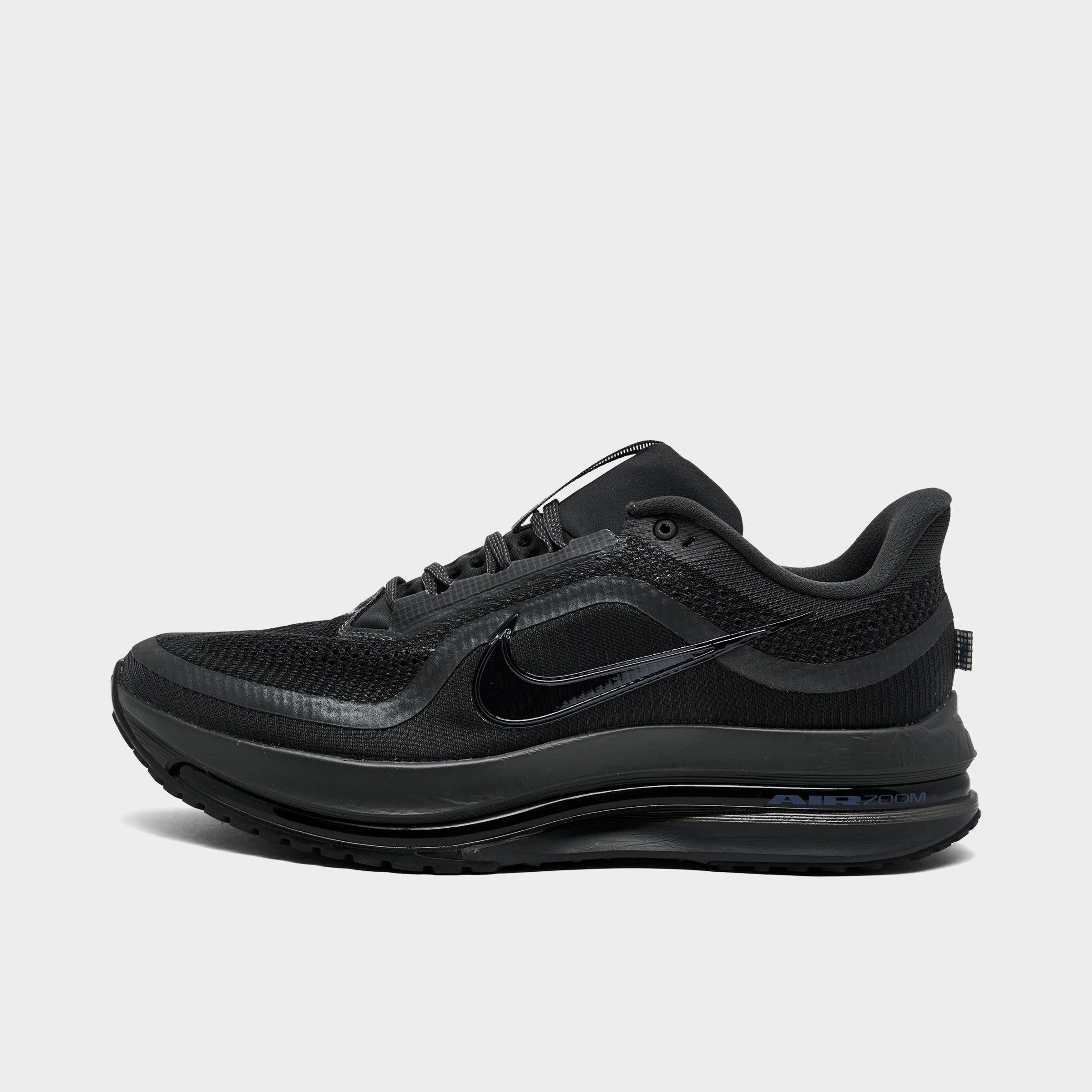 Men's Nithtke Pegasus Premium Running Shoes - Part 2 - Anthracite/Black/Game Royal/Smoke Grey - Left shoe facing left. Outside of the shoe.