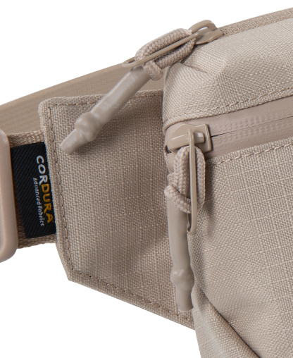 Jordan Unisex Cordura Crossbody Logo Bag - Legend MD Brown