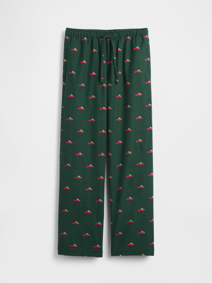Adult Softest Flannel PJ Pants - Trucks